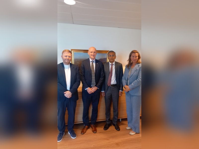 India, Iceland discuss green shipping, capacity building and fisheries