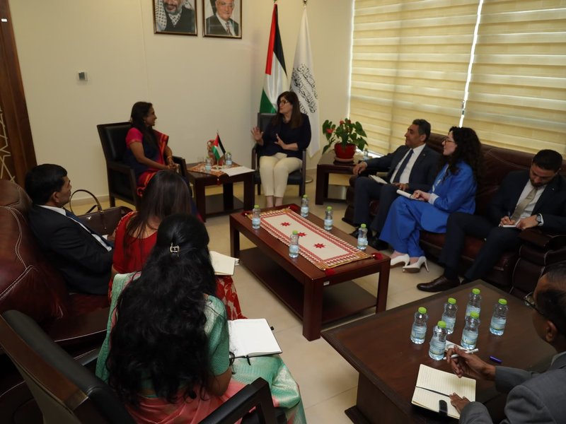 India reiterates support for negotiated two-State solution in Palestine