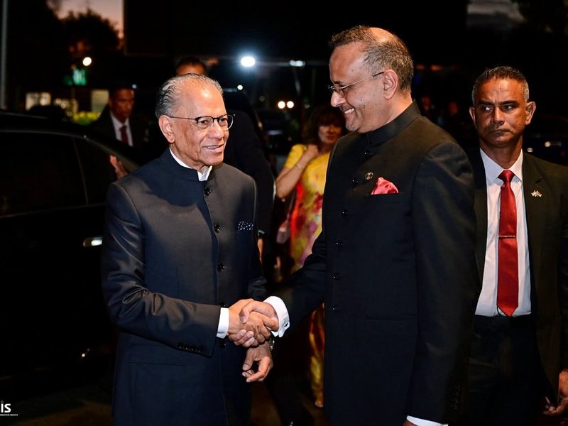 Mauritius President raises toast celebrating longstanding friendship with India