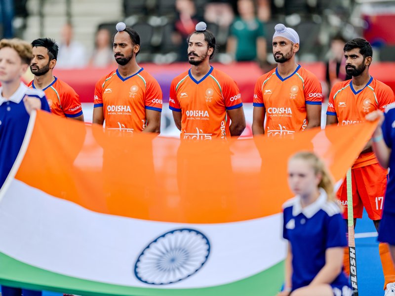 High-stakes India-Pak rivalry takes centre stage in crucial Pool D game. Photo credit: Hockey India