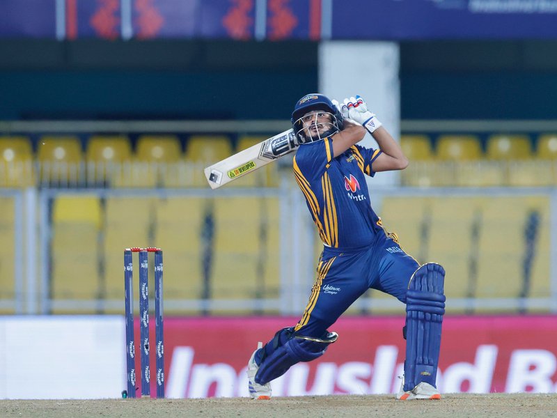 Rajveer Singh, Dyutimoy Nath power Jorhat Stallions to thrilling 3-wicket win over Tezpur Titans in the Assam Premier League (APL) 2026 at the Assam Cricket Association Stadium in Guwahati on Tuesday. Photo credit: APL