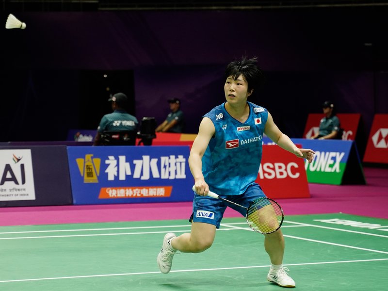 Chen Yufei, Akane Yamaguchi, Jonatan Christie reach second round of the BWF World Championship 2026 in New Delhi on Tuesday. Photo credit: BAI