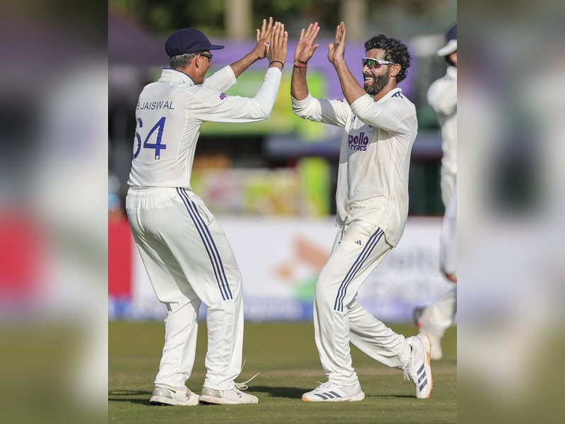 No big-stage jitters for new players due to robust domestic setup, says K.L. Rahul after winning the first Test against Sri Lanka at Galle on Wednesday. Photo credit: IANS 