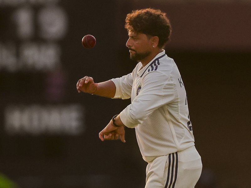 Potential inclusion of off-spinner at Kuldeep’s expense against SL 'understandable,' says Sanjay Manjrekar ahead of the second Test against Sri Lanka, starting at the SSC Ground on Sunday. Photo credit: IANS