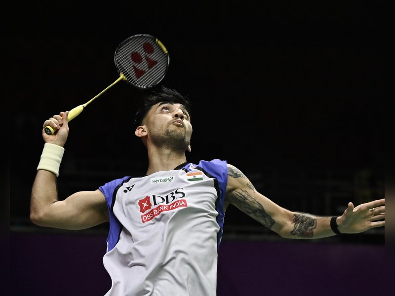 Lakshya Sen overturns slow start to storm past Austria's Collins Filimon in his opening match in the BWF World Championship 2026 at the Indira Gandhi Indoor Stadium on Tuesday.  Photo credit: IANS 