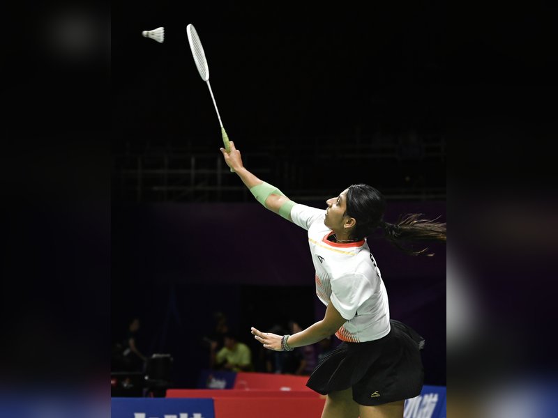 Treesa-Gayatri pair stuns 16th seeds to reach pre-quarters; Lakshya, Unnati advance in singles sections of the World Championship 2026 on Tuesday. Photo credit: IANS 