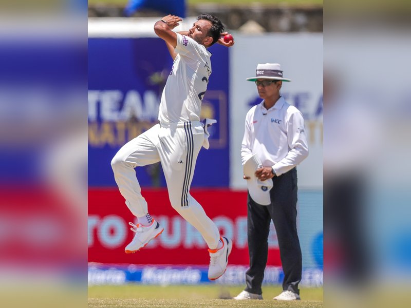 Adaptability and partnerships key to success in Tests, says Prasidh Krishna