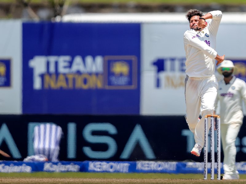 2nd Test: Kuldeep Yadav unavailable due to ongoing recovery from viral illness, says BCCI