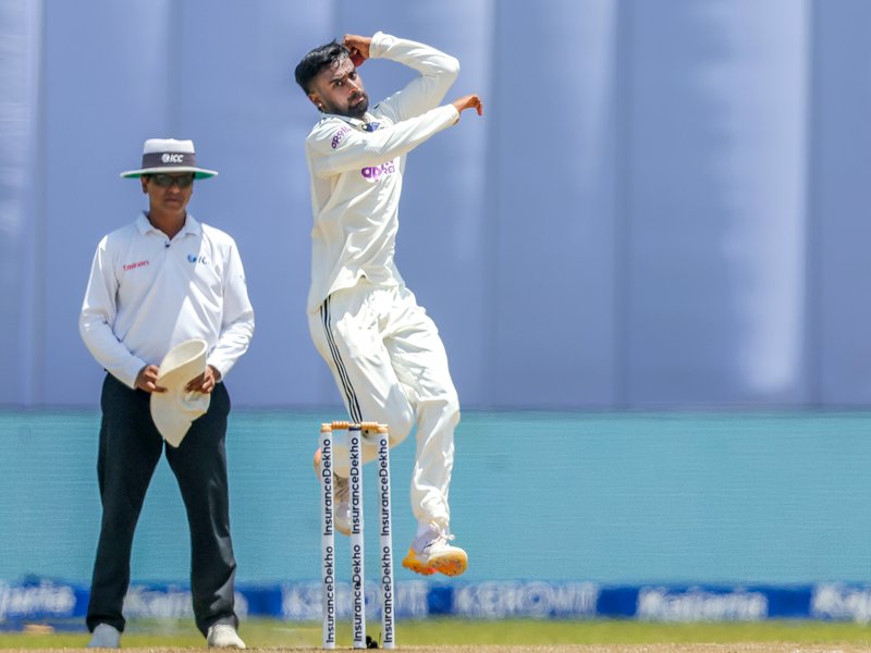 1st Test: Suthar’s ten-for helps India seal 165-run victory over Sri Lanka in Galle (Ld)