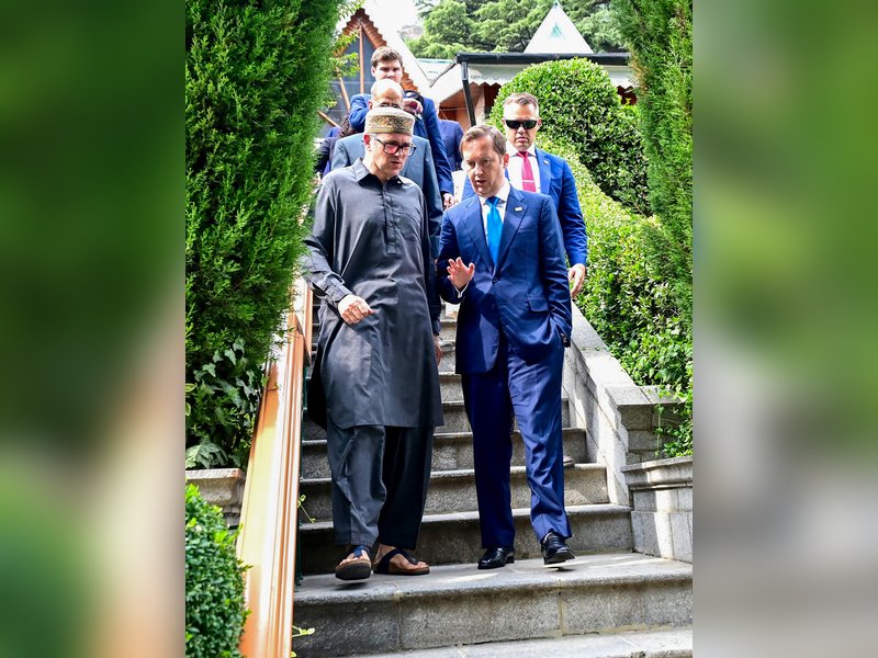 Sergio Gor's J&K remark subtle message directed at Pakistan: Report