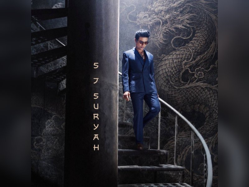 S J Suryah completes dubbing for his portions in Karthi's spy thriller 'Sardar 2'  (Photo: Prince Pictures/X)