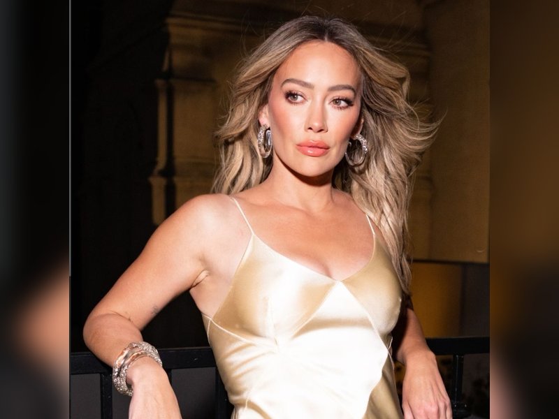 Hilary Duff recalls late-night chatting and gossiping with late Hayden Panettiere 