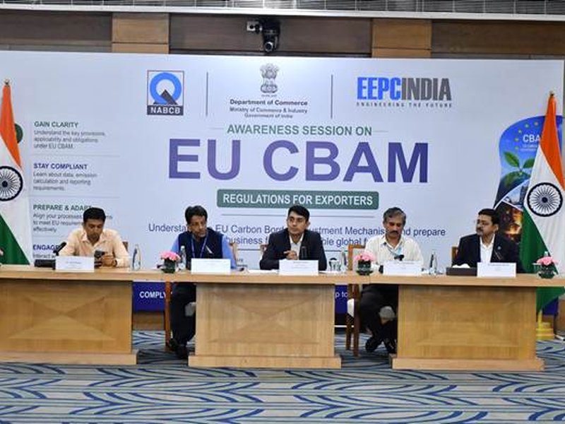 Indian exporters prepared to meet emerging international market requirements