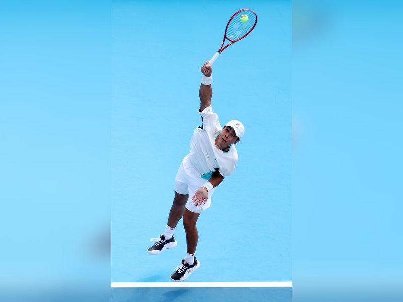Nakashima saves 3 match points to topple Medvedev in Cincinnati