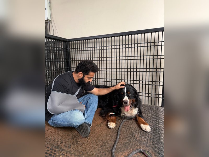 NTR Jr mourns beloved pet Bagheera: Your absence leaves a silence