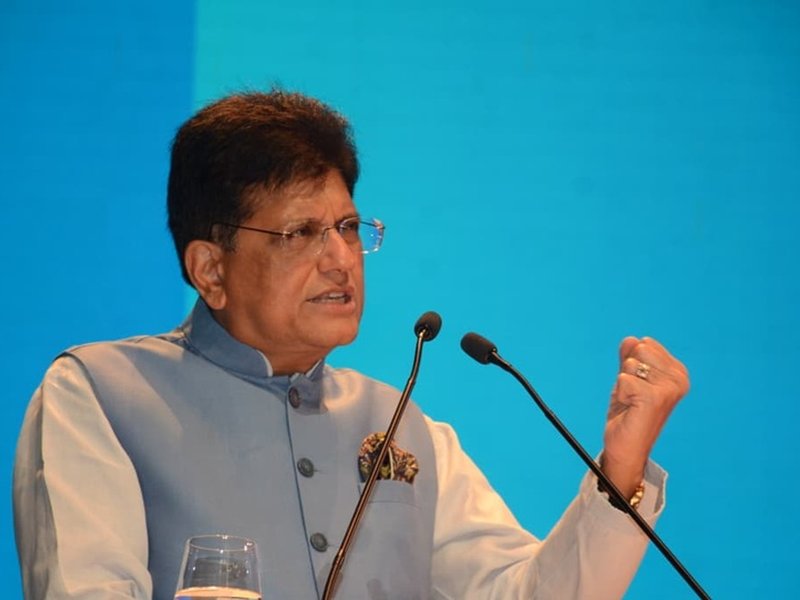 पीयूष गोयल 70 सदस्यीय कारोबारी प्रतिनिधिमंडल के साथ 19 से 21 अगस्त तक सिंगापुर दौरे पर,  आर्थिक संबंधों को देंगे नई ऊंचाई