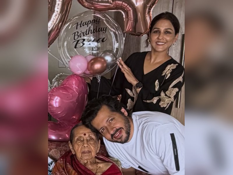 Neeti Mohan shares four-generation family picture as her family matriarch ‘Baa’ turns 94 