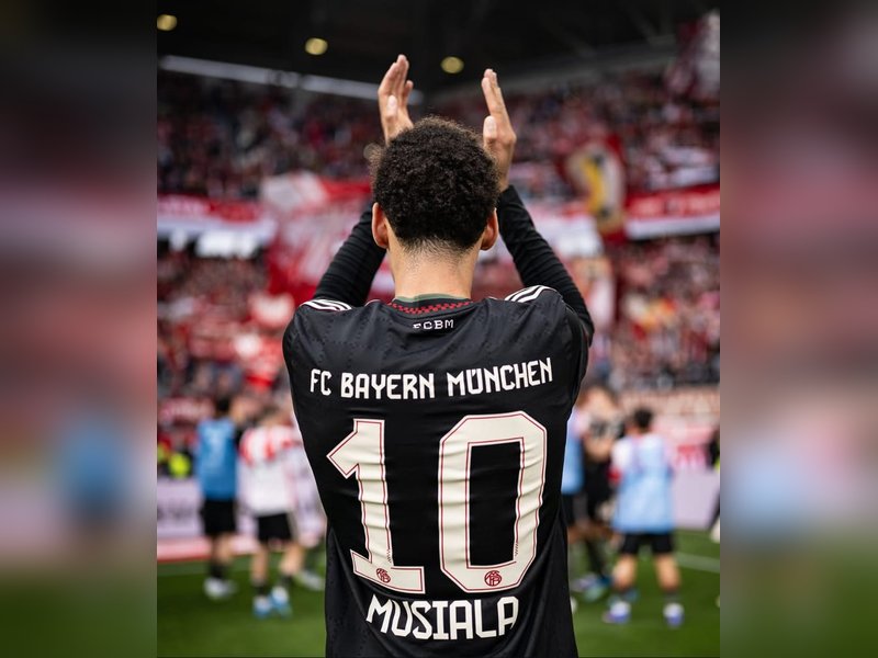 Bayern midfielder Musiala reveals he is diagnosed with neurological disorder 