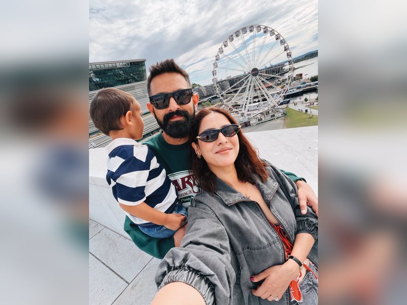 Sheetal Thakur calls Vikrant Massey her ‘main squeeze’ in glimpse from their Scandinavian summer 