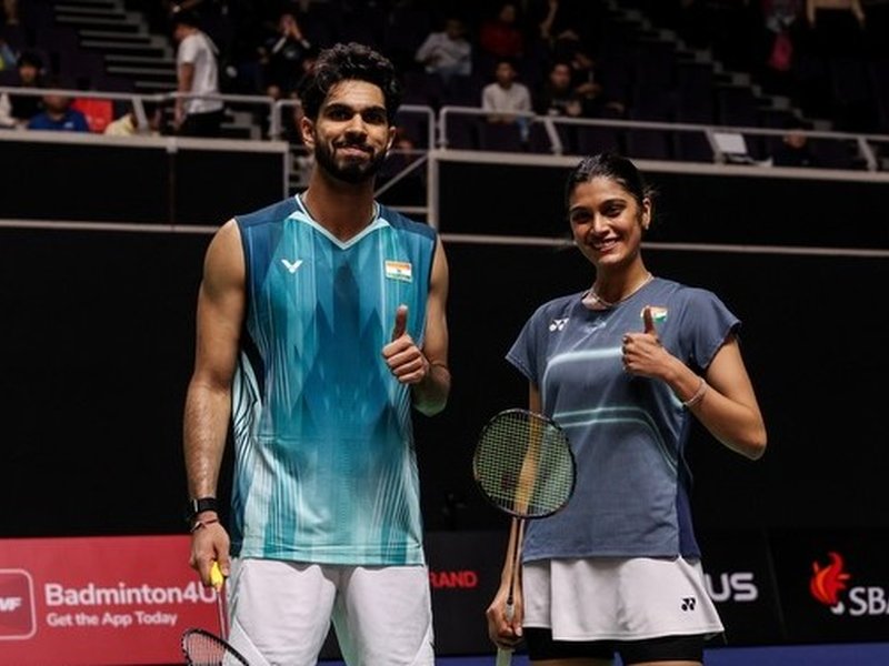 BWF World C'ships: Dhruv-Tanisha ease into mixed doubles round of 16  