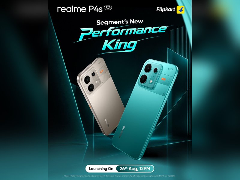 realme P4s 5G: Putting display at centre of India’s shift from specs to experiences