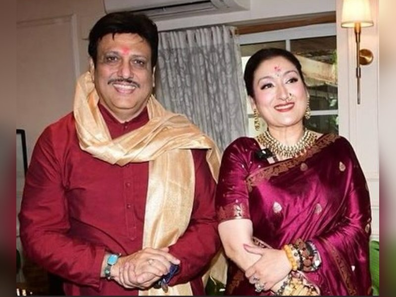Sunita Ahuja arrives at Bandra Court amidst ugly spat with Govinda, son Yashvardhan loses cool at paps