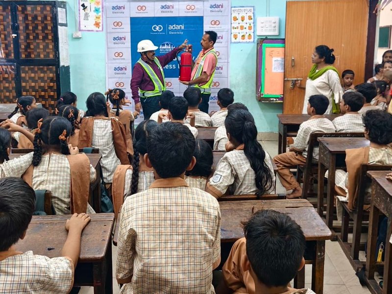 Adani Electricity conducts monsoon safety awareness drive in its power distribution areas