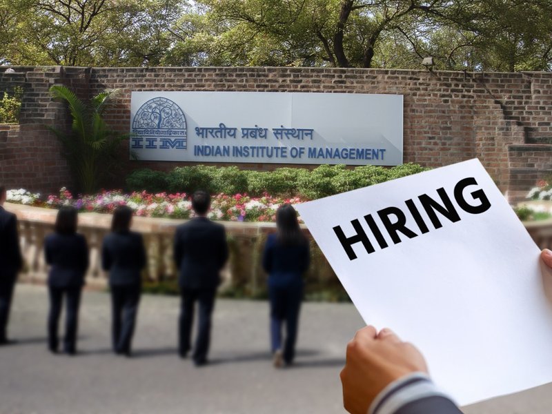 आईआईएम-रोहतक में चीफ मैनेजर सहित कई पदों पर नियुक्ति का अवसर, 29 अगस्त तक करें आवेदन 
