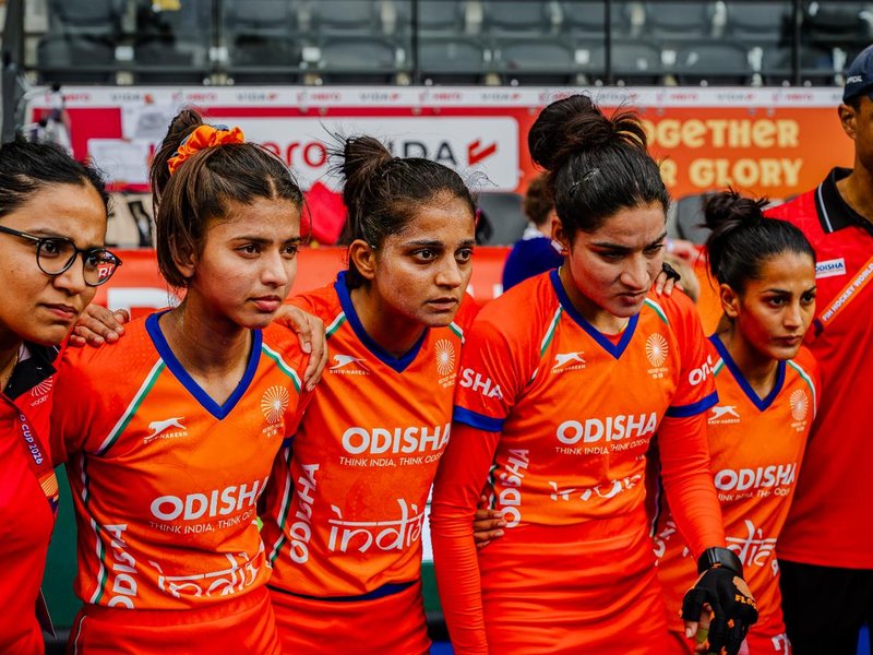 Indian women’s team takes on England, eyes top spot in Pool D in the FIH Women's Hockey World Cup 2026 at Amstelveen, the Netherlands on Wednesday. Photo credit: Hockey India