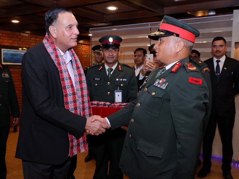 Indian Army Chief General Dhiraj Seth concludes four-day Nepal visit