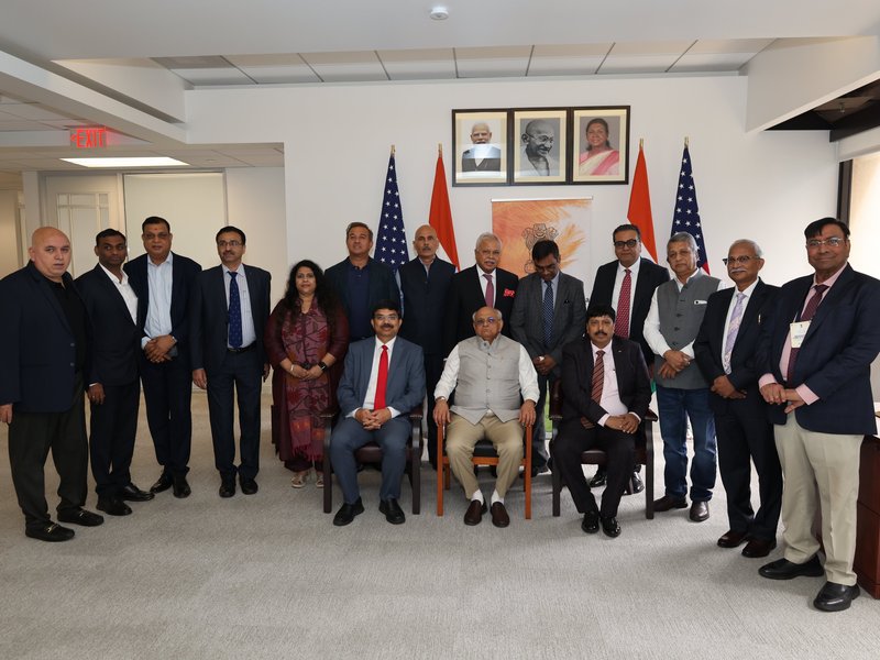 सीएम भूपेंद्र पटेल के नेतृत्व में गुजरात का प्रतिनिधिमंडल वॉशिंगटन डीसी से रवाना