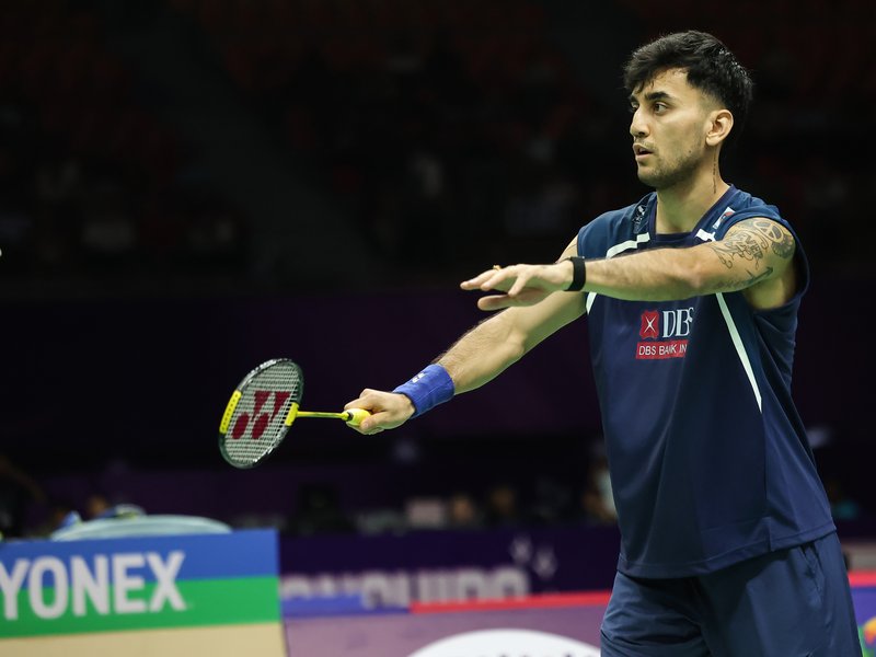 ‘Disappointed’, Lakshya Sen rues missed chances after shock second-round exit from the men's singles section of the BWF World Championship 2026 in New Delhi on Wednesday. Photo credit: BAI