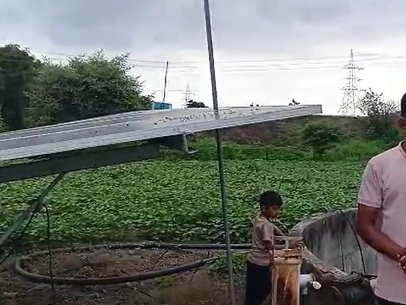 PM-KUSUM helping farmers to avoid rainfall shortage and electricity cuts in rural areas