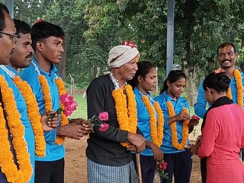 Chhattisgarh artistes grateful for opportunity to perform at Rashtrapati Bhavan on I-Day