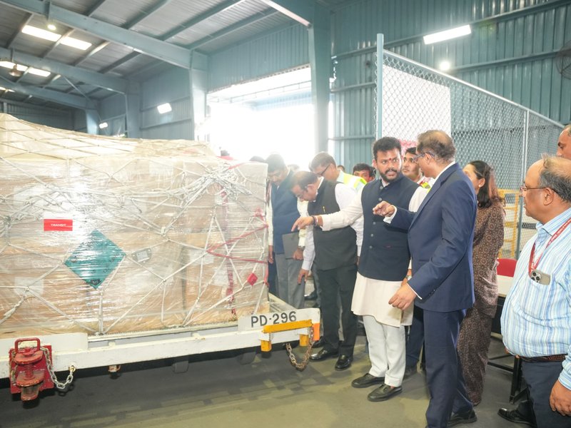 Govt expands transshipment network to 2 new international, 4 new domestic airports
