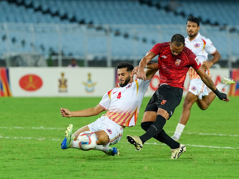 East Bengal FC edge past SC Delhi on penalties in the semifinal and reached final of the 135th Durand Cup at the Vivekananda Yuba Bharati Krirangan in Kolkata on Wednesday. Photo credit: Durand Cup