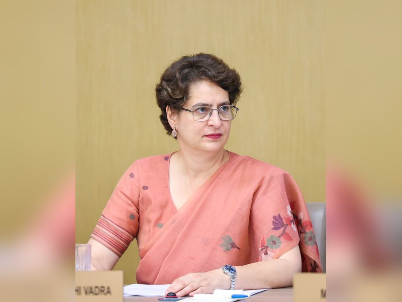 Priyanka Gandhi’s office warns against her deepfake videos asking people to invest money