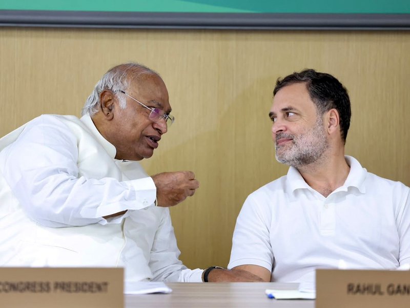 Kharge, Rahul Gandhi write to PM Modi flagging concerns with 'open-ended' format of collecting census caste data