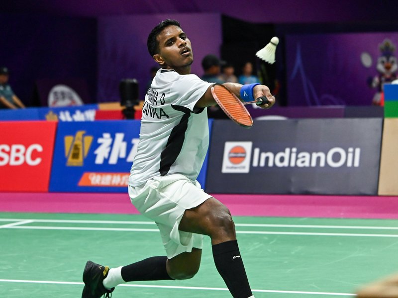 Ayush, Sindhu sail into pre-quarters; Lakshya, Unnati suffer heartbreak on Day 3 of the BWF World Championships 2026 at the Indira Gandhi Stadium in New Delhi on Wednesday. Photo credit: IANS