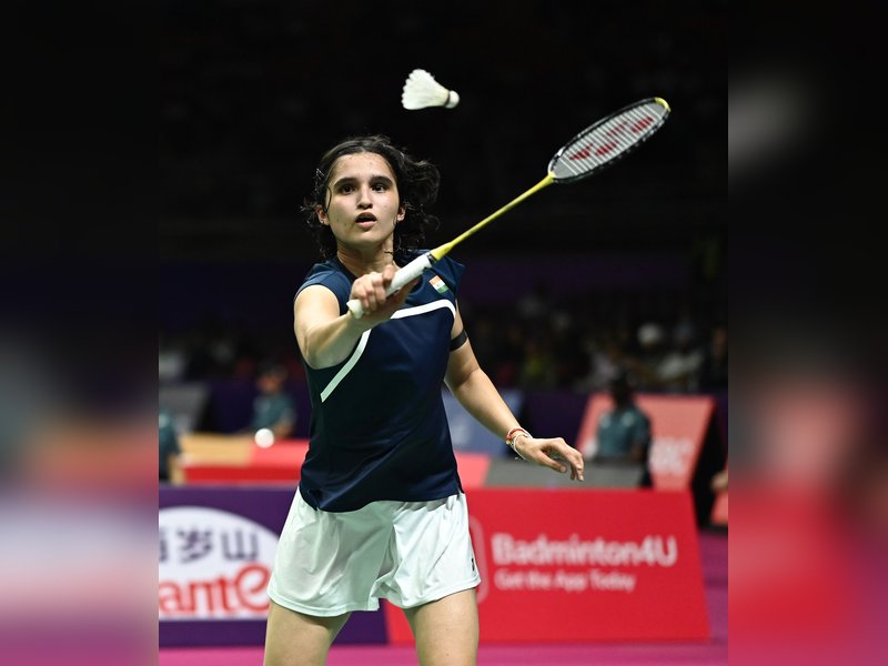 Unnati Hooda bows out after losing opening-round match in the China Masters 2026 in Shenzhen, China, on Tuesday. Photo credit: IANS