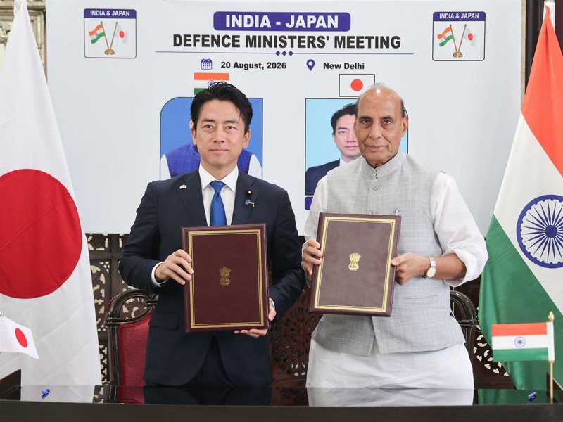 India, Japan reaffirm commitment to deepen bilateral defence cooperation