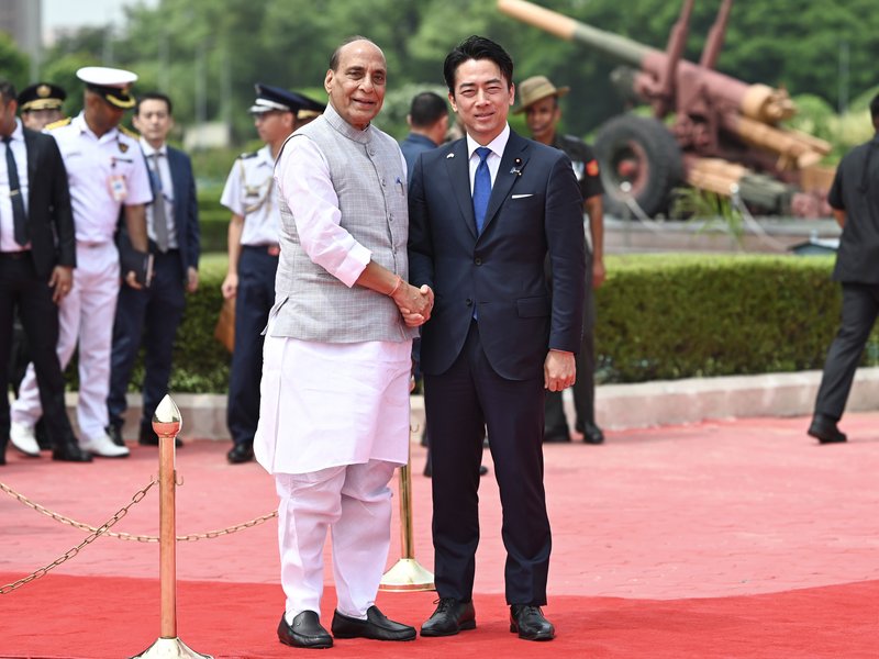 Look forward to strengthening partnership: Rajnath Singh thanks Japanese Defence Minister for warm regards
