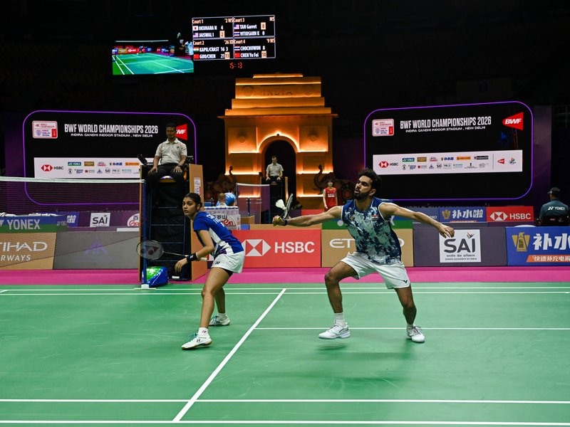 BWF World C’ships: Dhruv-Tanisha's campaign ends in pre-quarters