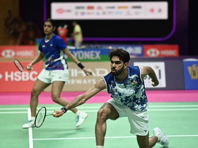 Asian Games: Tanisha-Dhruv, Treesa-Gayatri bow out in QFs