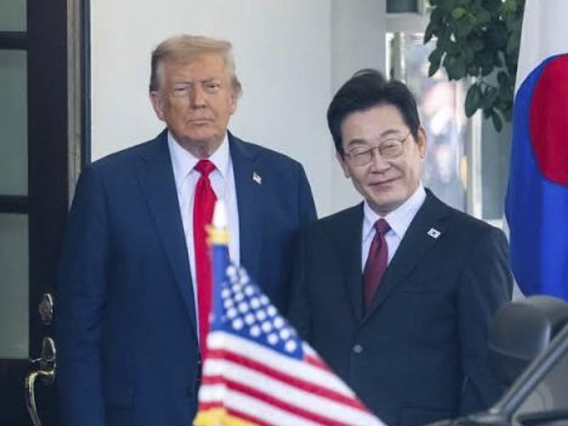 Trump says he wasn't 'happy' when South Korea declined to help US with Hormuz