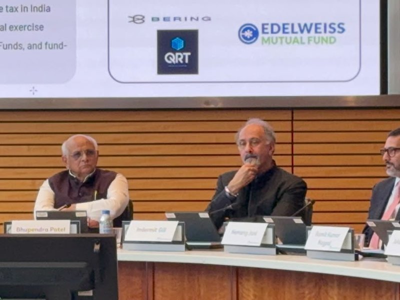 Gujarat CM pitches GIFT City as global gateway at World Bank roundtable