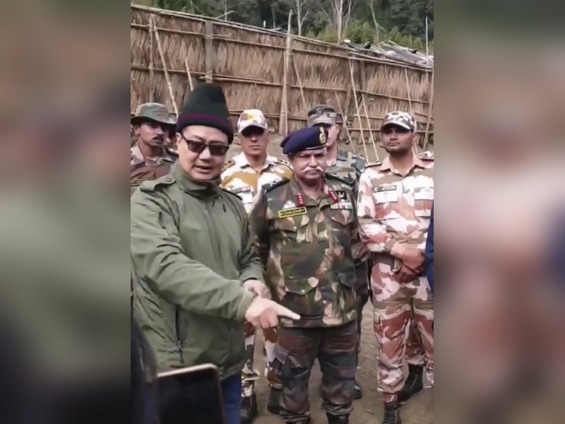 Borders neglected in past, now 'top priority', says Kiren Rijiju; hits out at China intrusion claims
