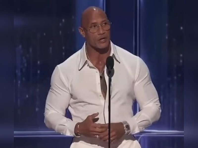 Dwayne Johnson on being honoured as Disney Legend: We gotta use that power to make people feel good 