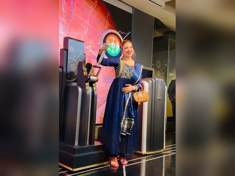 Munmun Dutta felt ‘on top of the world’ after seeing Empire State Building in tricolour