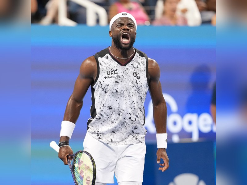 Tiafoe upsets Auger-Aliassime in Rd-4; Paul stuns Zverev
